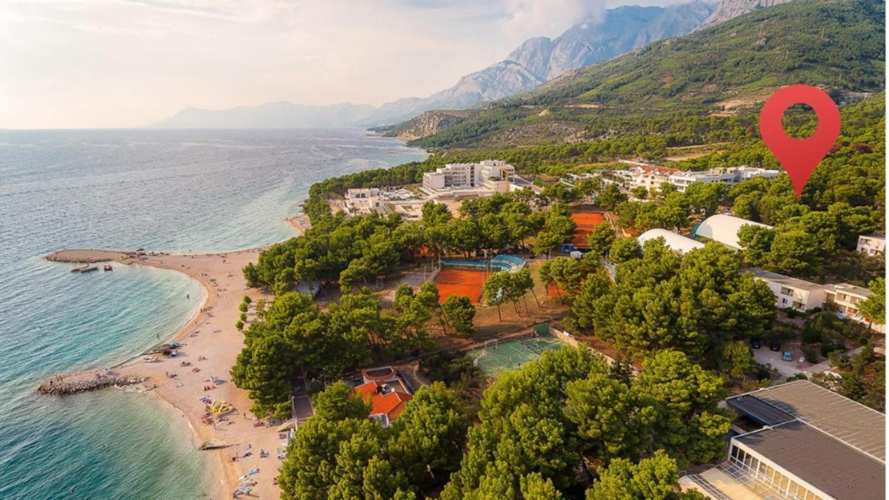 Apartments And Mobile Homes Makarska Buitenkant foto