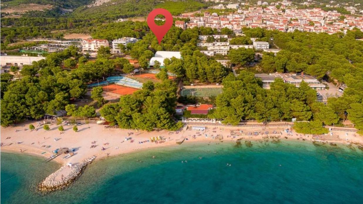 Apartments And Mobile Homes Makarska Buitenkant foto